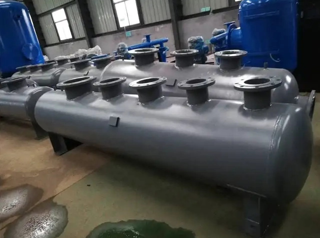 紫阳分气缸容器加工